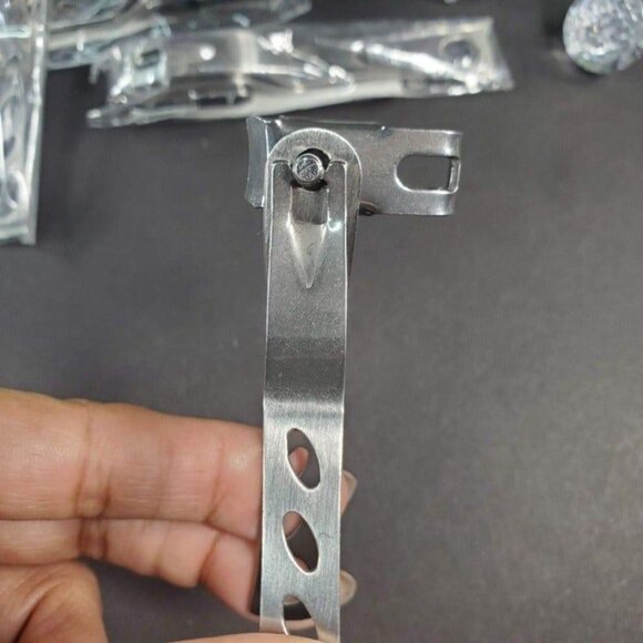 EZ Grip Rotating 360 Clipper Toe Nails Stainless Steel Finger Swivel Manicure - Picture 12 of 14